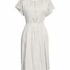 SEVENTY SERGIO TEGON Midi Dress For Women White