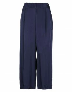 SEVENTY SERGIO TEGON Casual Pants For Women Dark Blue