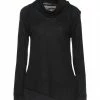 SEVENTY SERGIO TEGON Turtleneck For Women Black