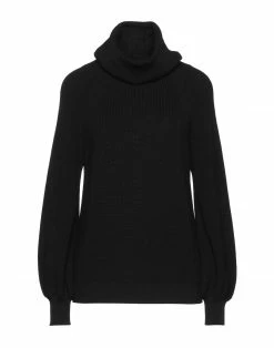 SEVENTY SERGIO TEGON Turtleneck For Women Black