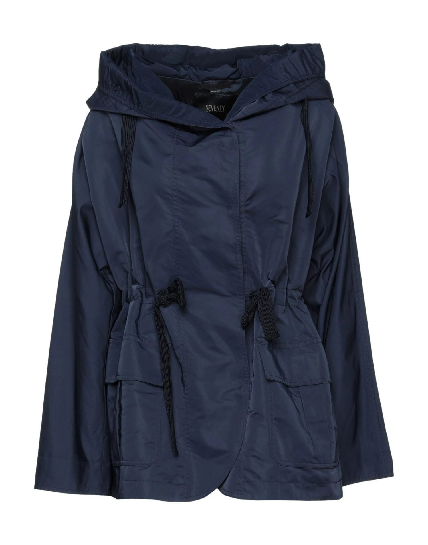 SEVENTY SERGIO TEGON Coat For Women Dark Blue