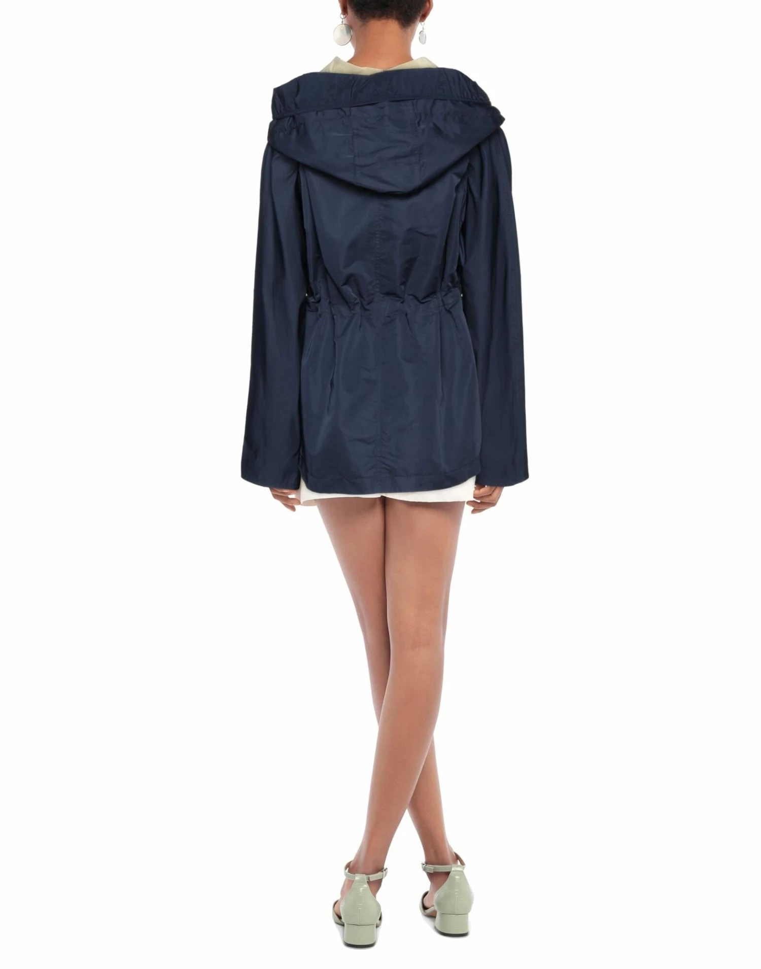 SEVENTY SERGIO TEGON Coat For Women Dark Blue - Image 3