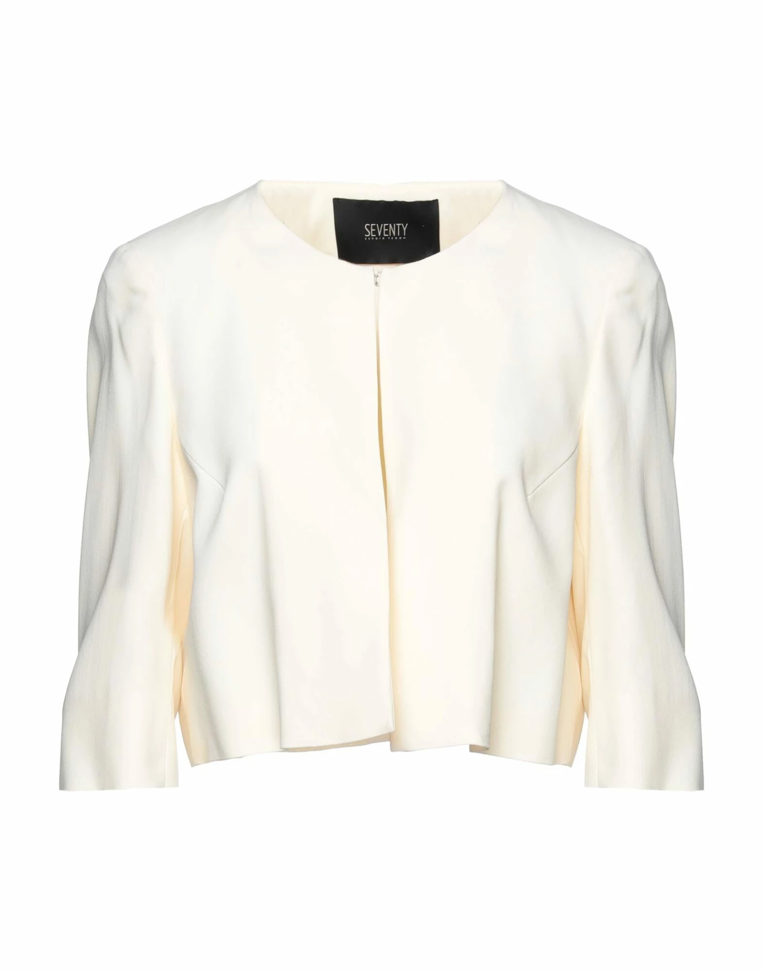 SEVENTY SERGIO TEGON Blazer For Women Ivory - Image 5