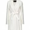 SEVENTY SERGIO TEGON Full-length Jacket For Women Ivory