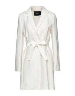 SEVENTY SERGIO TEGON Full-length Jacket For Women Ivory