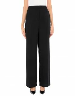 SEVENTY SERGIO TEGON Casual Pants For Women Black