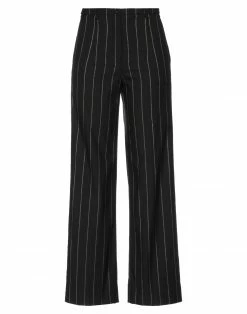 SEVENTY SERGIO TEGON Casual Pants For Women Black