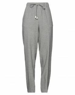 SEVENTY SERGIO TEGON Casual Pants For Women Grey