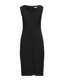 SEVENTY SERGIO TEGON Midi Dress For Women Black