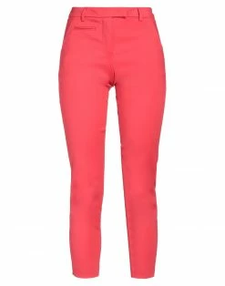 SEVENTY SERGIO TEGON Casual Pants For Women Red