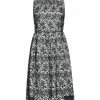 SEVENTY SERGIO TEGON Midi Dress For Women Black