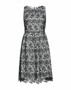 SEVENTY SERGIO TEGON Midi Dress For Women Black