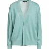 SEVENTY SERGIO TEGON Cardigan For Women Turquoise