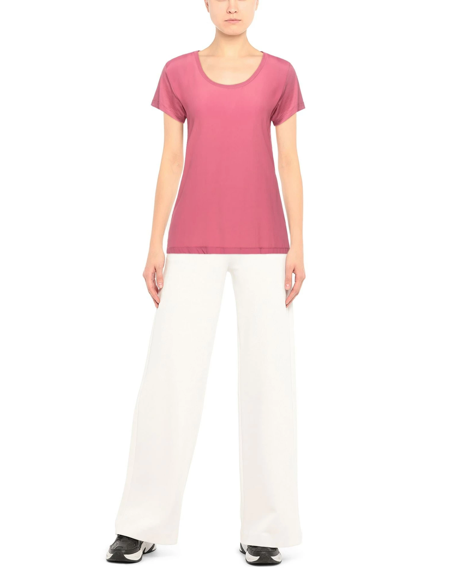 SEVENTY SERGIO TEGON T-shirt For Women Pink - Image 2