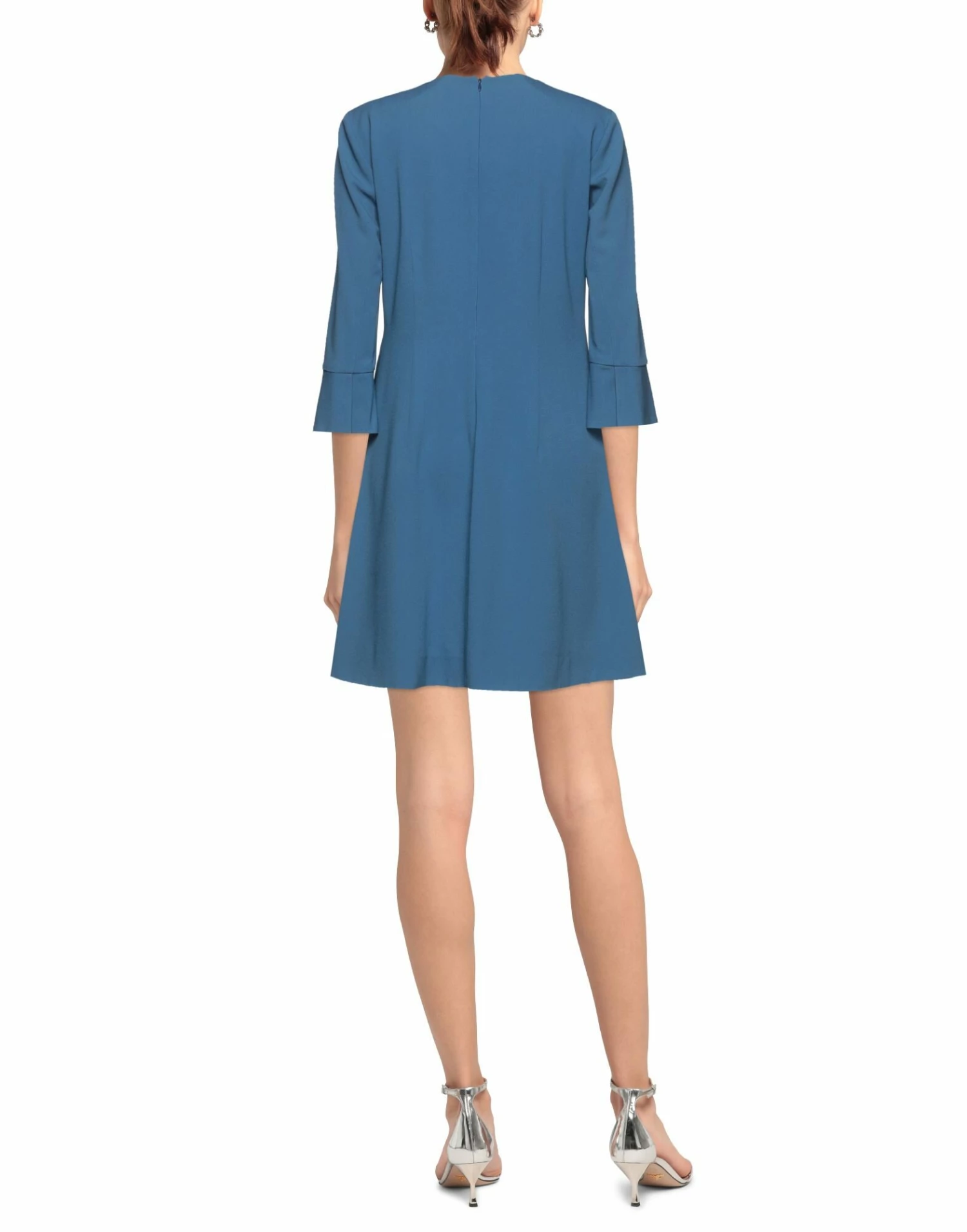 SEVENTY SERGIO TEGON Short Dress For Women Black - Image 3