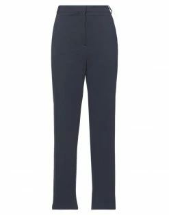 SEVENTY SERGIO TEGON Casual Pants For Women Dark Blue