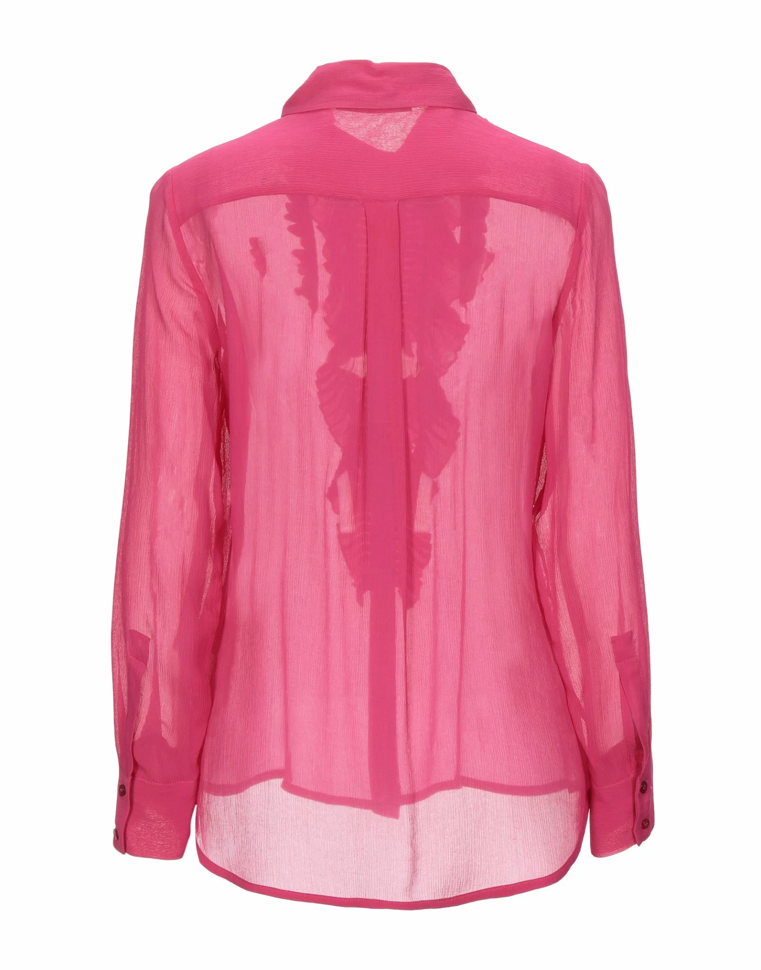 SEVENTY SERGIO TEGON Solid Color Shirts & Blouses For Women White - Image 2