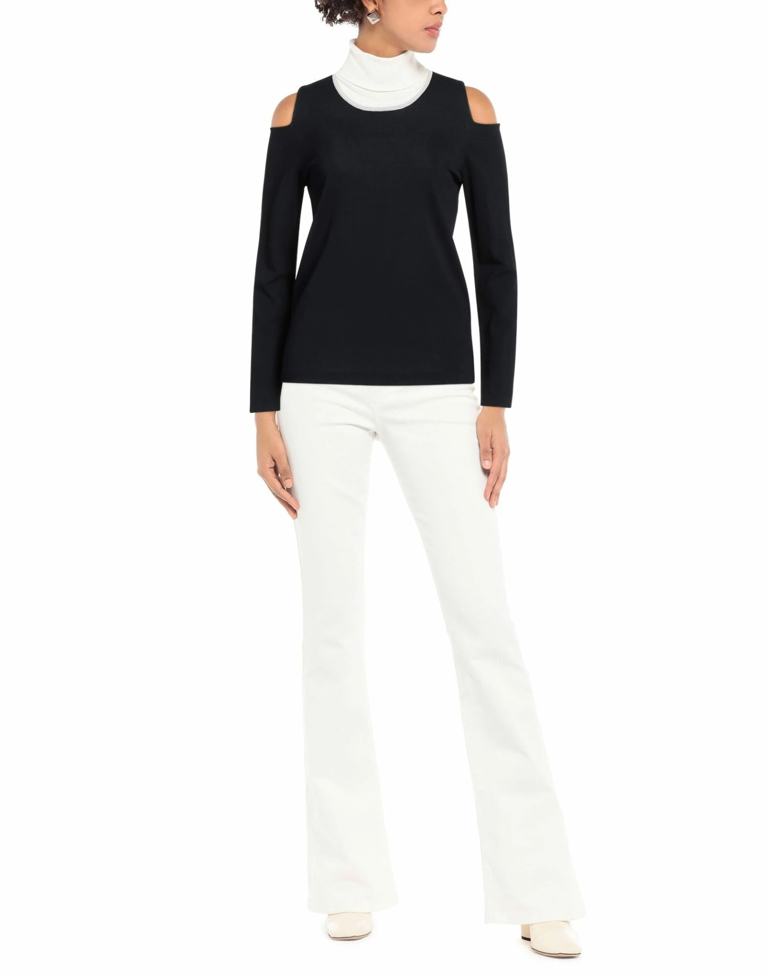 SEVENTY SERGIO TEGON Sweater For Women Dark Blue - Image 2