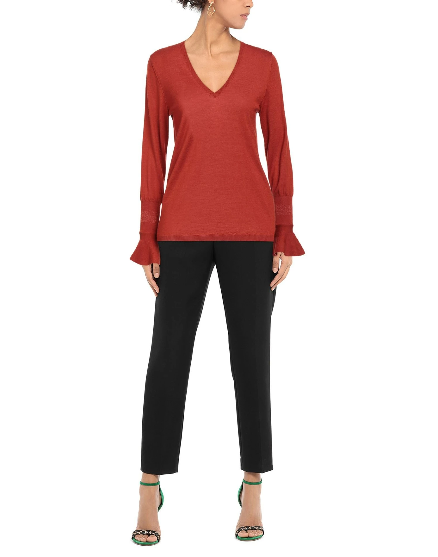 SEVENTY SERGIO TEGON Sweater For Women Brick Red - Image 2