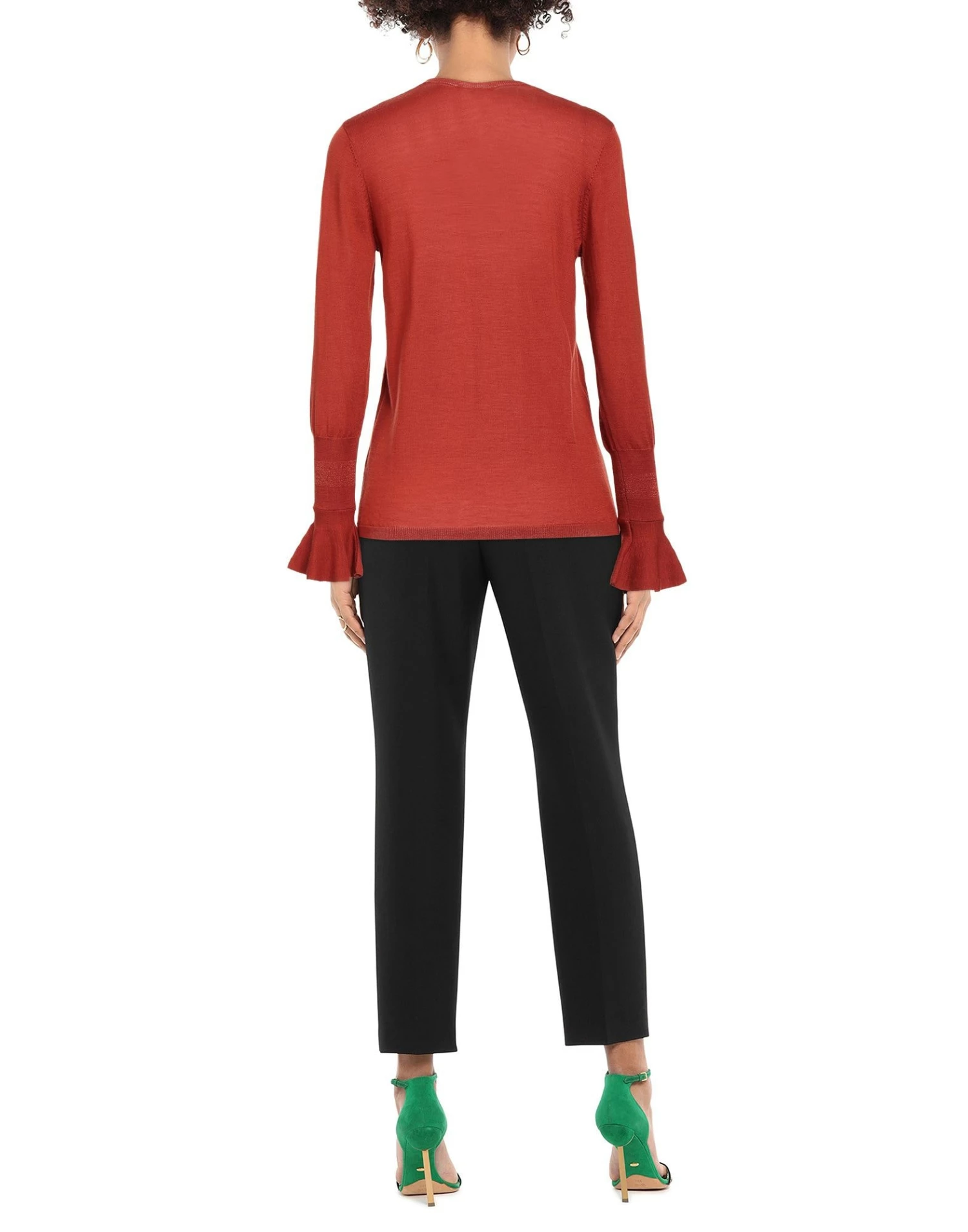 SEVENTY SERGIO TEGON Sweater For Women Brick Red - Image 3
