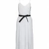 SEVENTY SERGIO TEGON Midi Dress For Women White