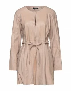 SEVENTY SERGIO TEGON Full-length Jacket For Women Beige