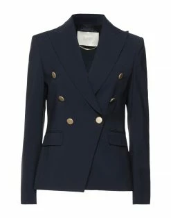 SEVENTY SERGIO TEGON Blazer For Women Dark Blue