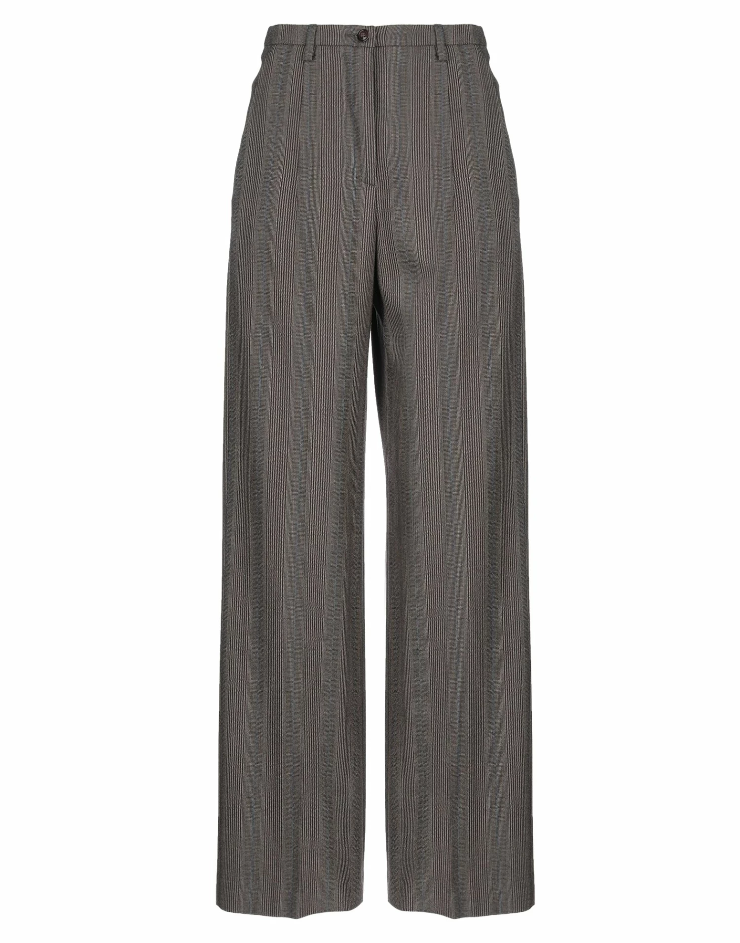 SEVENTY SERGIO TEGON Casual Pants For Women Dark Brown