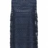 SEVENTY SERGIO TEGON Top For Women Dark Blue