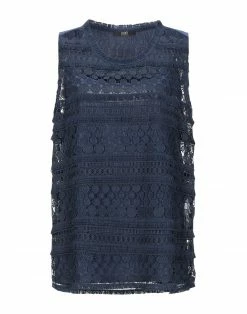 SEVENTY SERGIO TEGON Top For Women Dark Blue