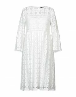 SEVENTY SERGIO TEGON Short Dress For Women White