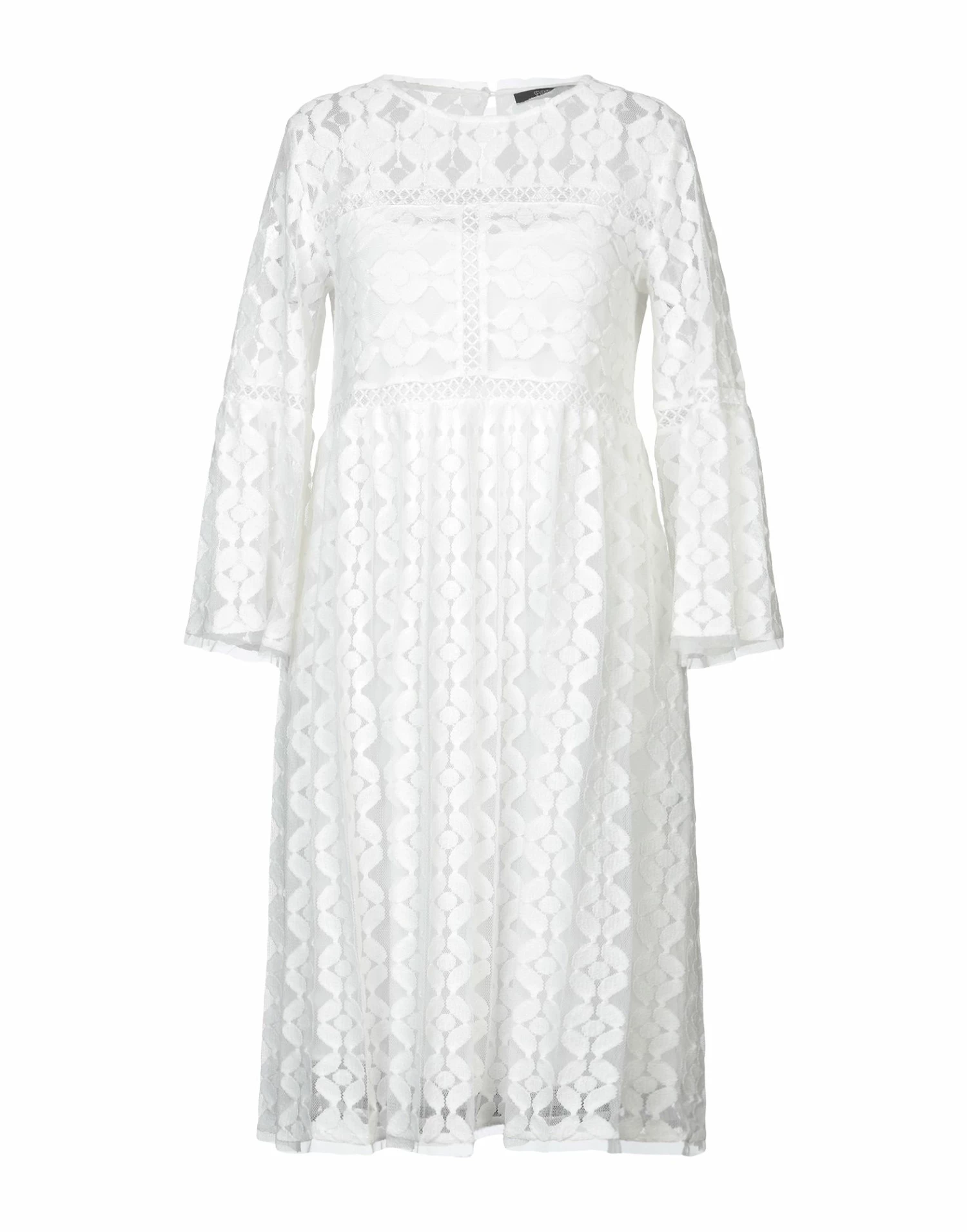 SEVENTY SERGIO TEGON Short Dress For Women White