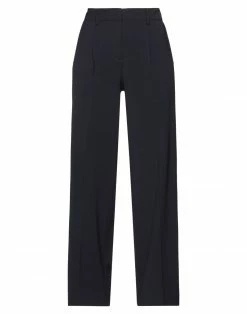SEVENTY SERGIO TEGON Casual Pants For Women Dark Blue