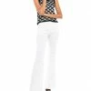 SEVENTY SERGIO TEGON Casual Pants For Women White