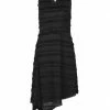 SEVENTY SERGIO TEGON Midi Dress For Women Black