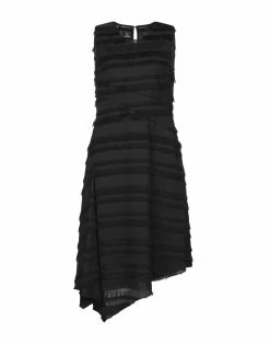 SEVENTY SERGIO TEGON Midi Dress For Women Black