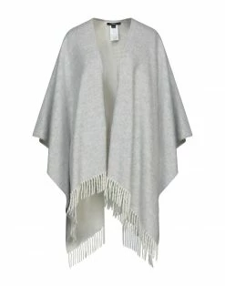 SEVENTY SERGIO TEGON Cape For Women Light Grey