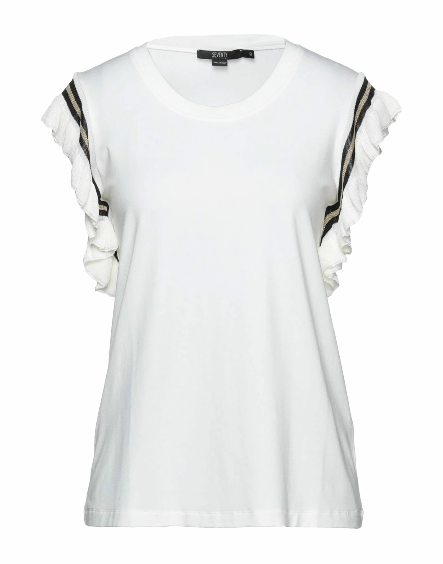 SEVENTY SERGIO TEGON T-shirt For Women Ivory