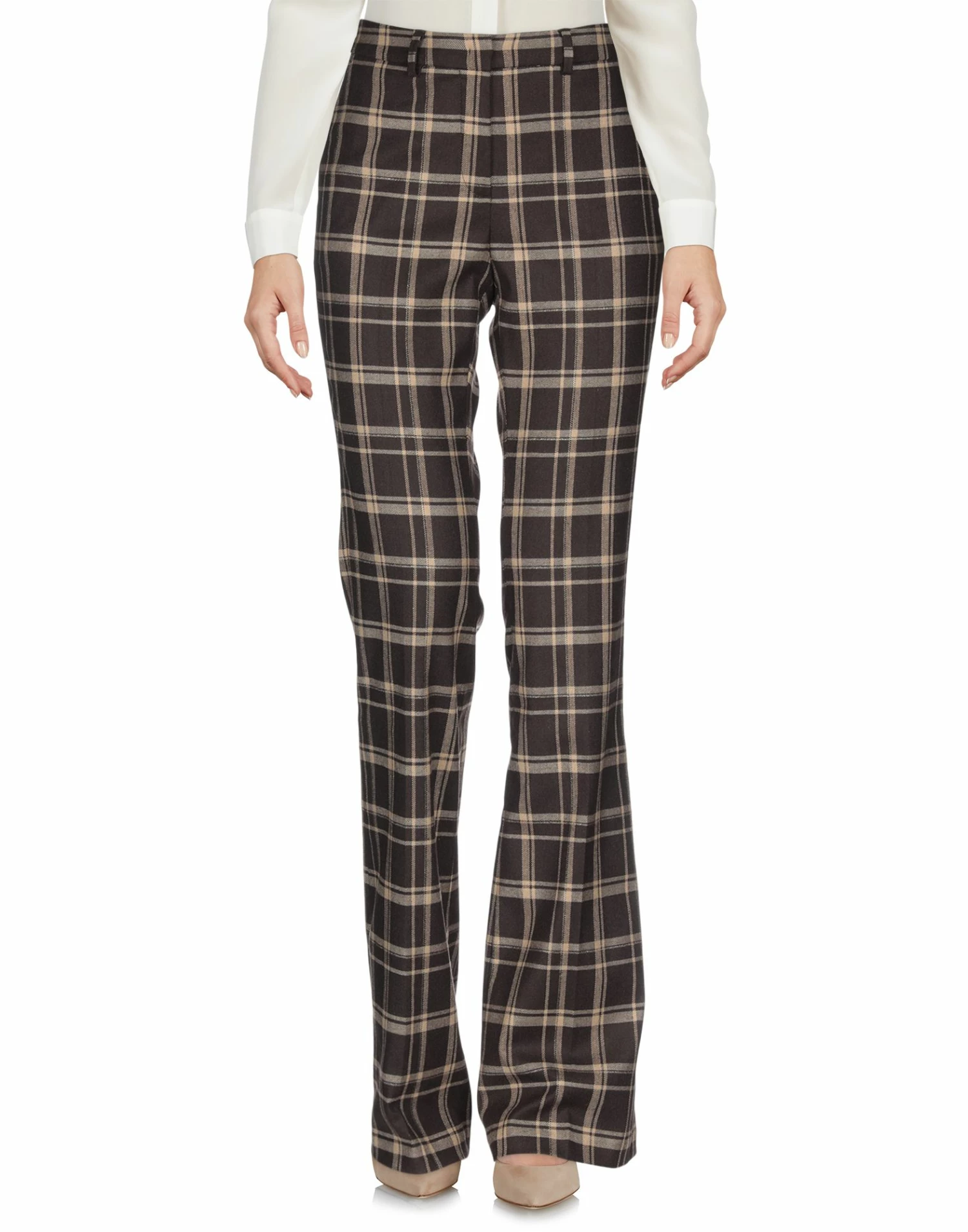 SEVENTY SERGIO TEGON Casual Pants For Women Grey - Image 2