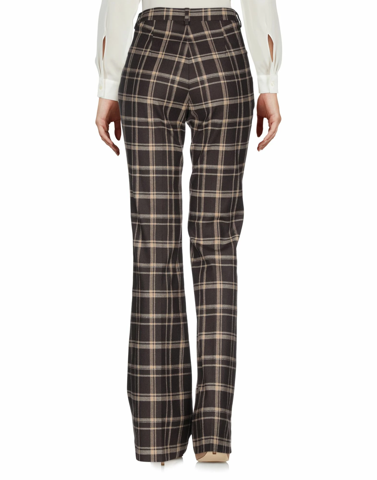 SEVENTY SERGIO TEGON Casual Pants For Women Grey - Image 3