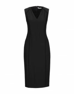SEVENTY SERGIO TEGON Midi Dress For Women Black