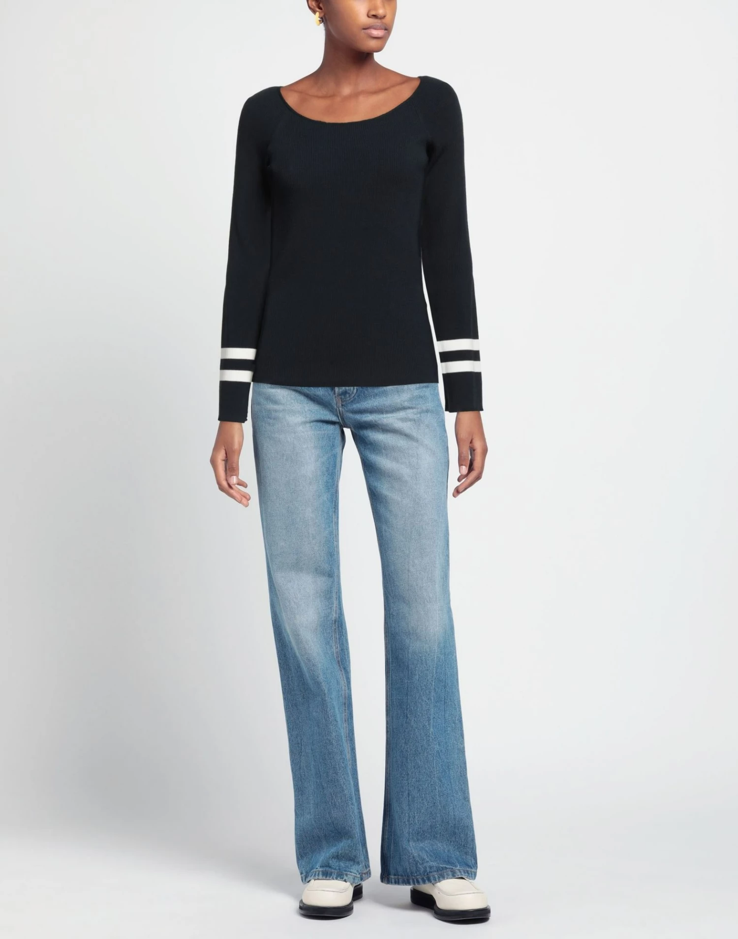 SEVENTY SERGIO TEGON Sweater For Women Dark Blue - Image 2