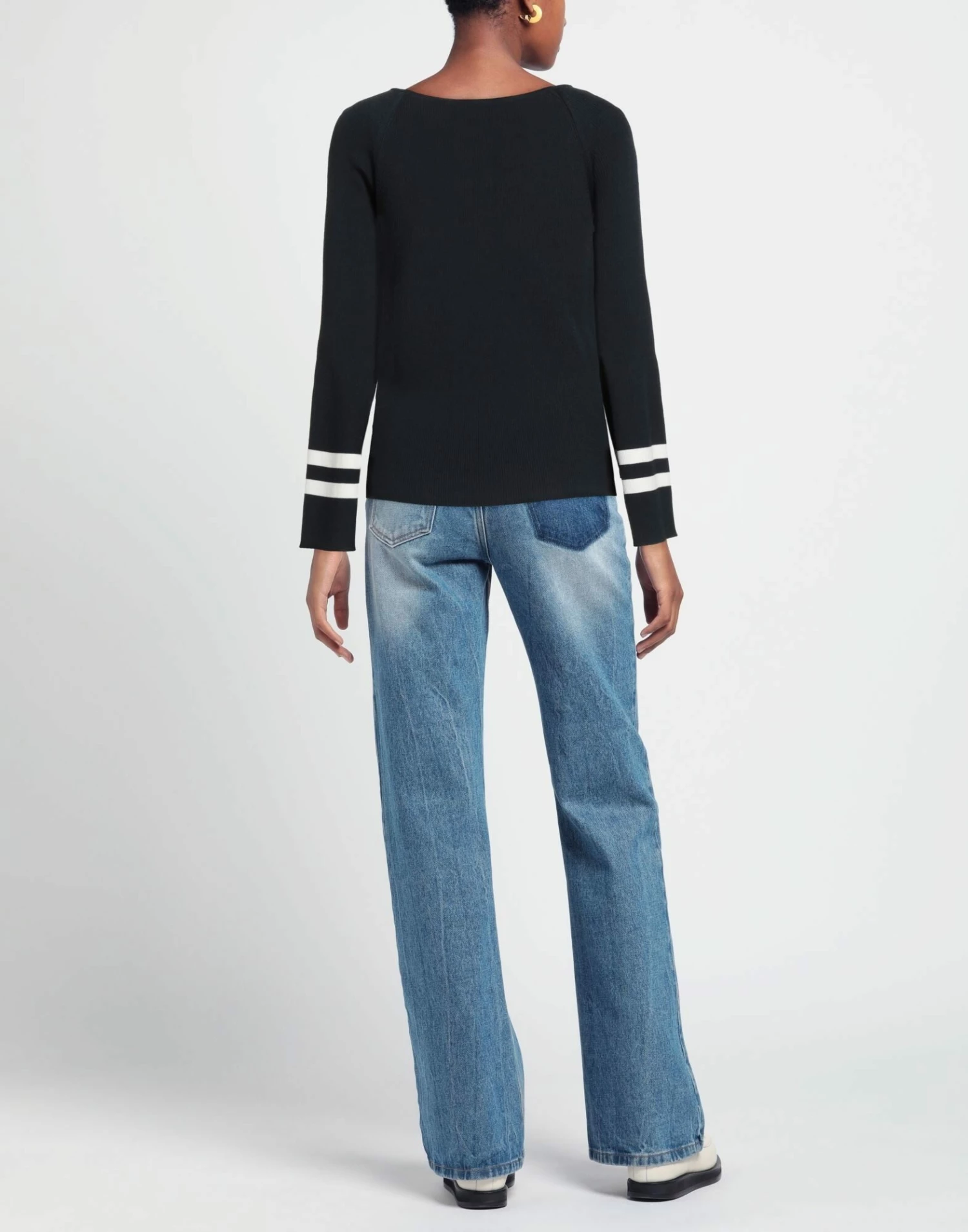 SEVENTY SERGIO TEGON Sweater For Women Dark Blue - Image 3