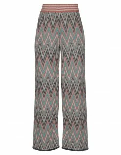 SEVENTY SERGIO TEGON Casual Pants For Women Rust