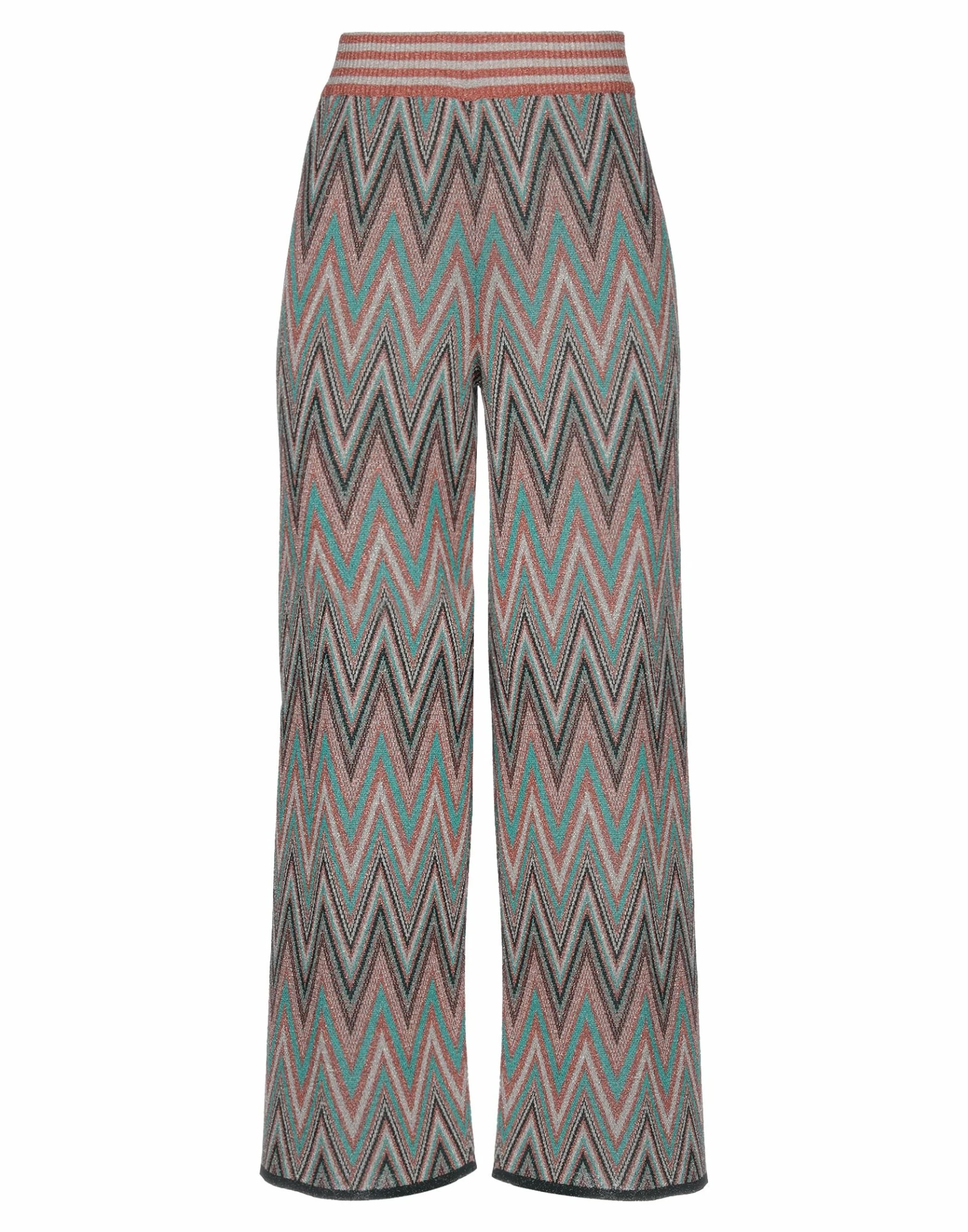 SEVENTY SERGIO TEGON Casual Pants For Women Rust