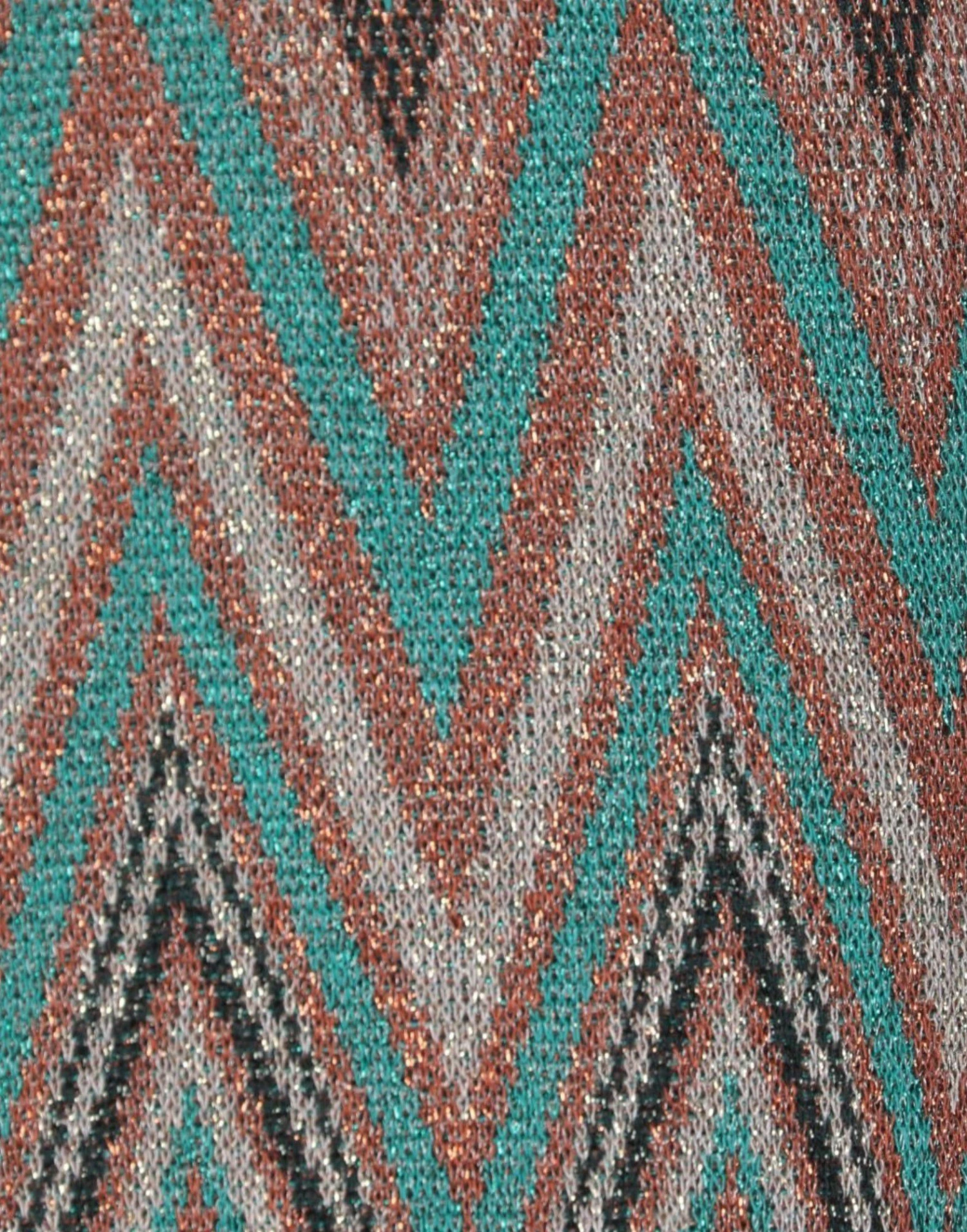 SEVENTY SERGIO TEGON Casual Pants For Women Rust - Image 4