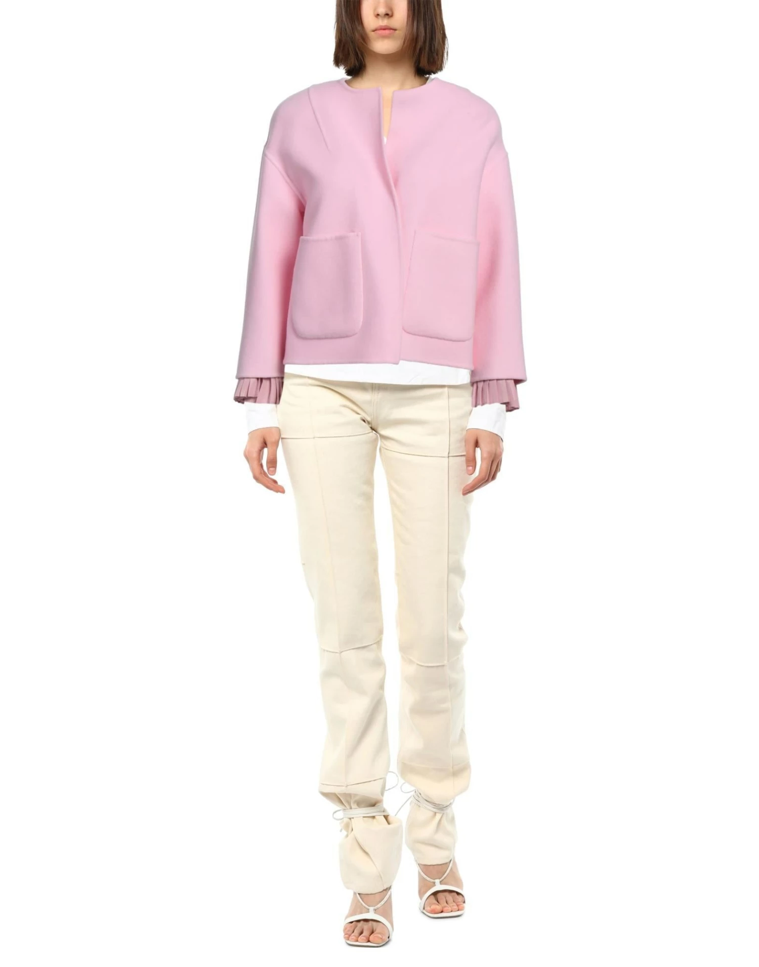 SEVENTY SERGIO TEGON Coat For Women Pink - Image 2