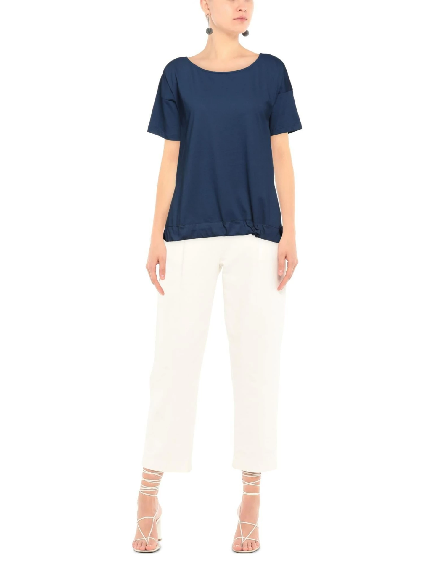 SEVENTY SERGIO TEGON T-shirt For Women Blue - Image 2