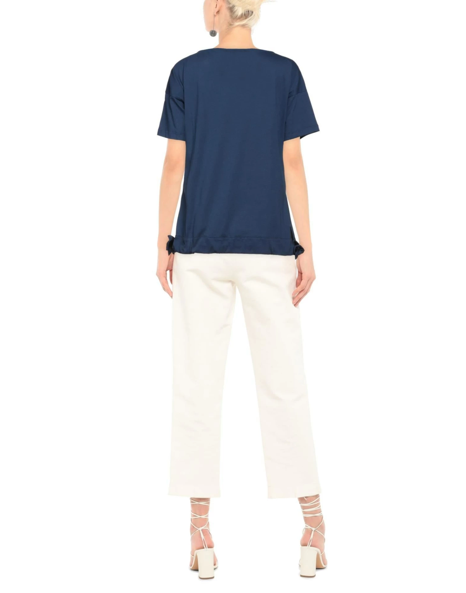 SEVENTY SERGIO TEGON T-shirt For Women Blue - Image 3