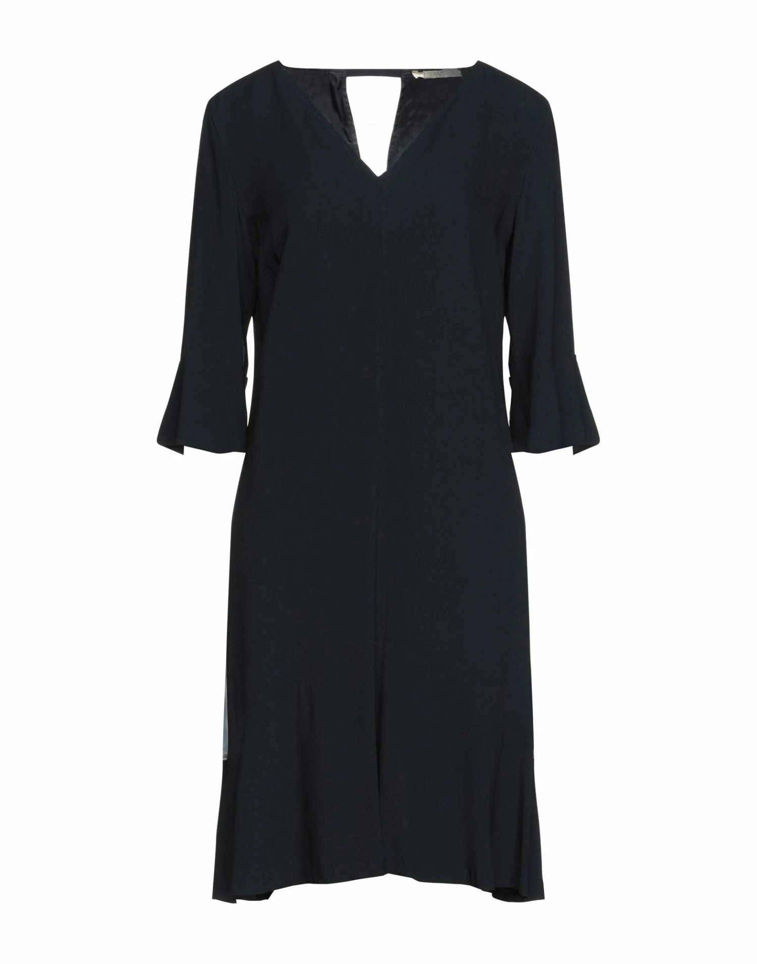 SEVENTY SERGIO TEGON Short Dress For Women Dark Blue